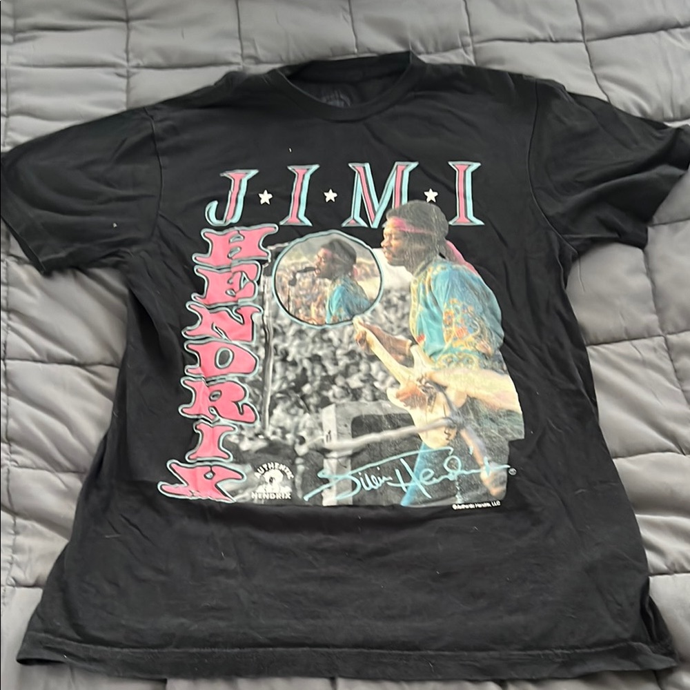 Jimi Hendrix band tee